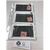 Image 1 : Lot of 6 25 Cent War Savings Canada Stamps