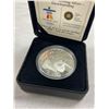 Image 2 : 2008 $25 Sterling Silver Coin, Snowboarding In Original Box