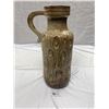 Image 1 : Vintage West Germany 18" Tall Pottery Vase Numbered 488/45