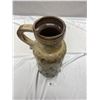 Image 3 : Vintage West Germany 18" Tall Pottery Vase Numbered 488/45