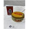 Image 1 : Nice Lot of 2 Vintage Tobacco Tins