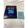 Image 1 : Nice Hard Cover RAF History Book Plus the Diary of the Canadian Fighter Pilot Book