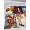 Image 2 : 8 Issues of 1972 Playboy Magazines