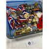 Image 2 : Nice Tray Lot of Pins, Sports awards Etc