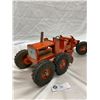 Image 2 : Vintage Nylint Steel Road Grader Toy.