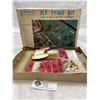 Image 2 : Vintage Fly Tying Kit Plus 2 Packages of Flies plus a Book of Flies