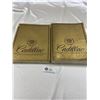Image 1 : 2 1982 Cadillac Service Books