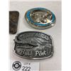 Image 3 : 3 Beautiful Metal Belt Buckles