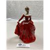 Image 2 : Royal Doulton Figurine "Fragrance" Signed by Artist on Bottom