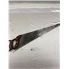 Image 2 : Vintage Disston Made in USA Hand Saw D-95