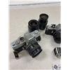 Image 2 : Nice Lot of Cameras Lenses Etc