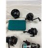 Image 4 : Lot of Vintage Fishing Reels