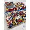 Image 2 : 4 Large Ziploc  Bags Full of Lego