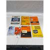 Image 1 : Nice Lot of Vintage Car Related Manuals Batteries Etc