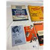 Image 2 : Nice Lot of Vintage Car Related Manuals Batteries Etc