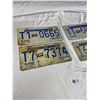 Image 2 : Lot of 7 BC License Plates