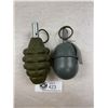 Image 1 : Pair of Dummy Grenades