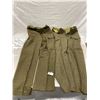Image 1 : Lot of 2 Canadian Korean War Battle Dress Trousers