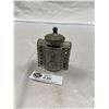 Image 2 : Antique Cast Iron Tower Bank 1910-20