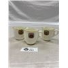 Image 1 : Lot of 3 Vintage Hotel Vancouver Cups