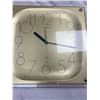 Image 2 : 2 Vintage Copper Art Wall Plaques and a Battery Operated Wall Clock, Working