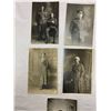 Image 2 : 5 WWI Canadian/ British Postcards Black and White