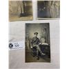 Image 3 : 5 WWI Canadian/ British Postcards Black and White