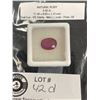 Image 1 : Natural Ruby 4.5 ct 11.457x8.63x4.46 mm Oval Cut VS Clarity-Madagascar-Possibly GF
