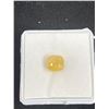 Image 2 : Yellow Sapphire 2.45 ct 6.59x 6.24 x 4.95mmOval-VS Clarity-Madagascar-Unheated and Untreated