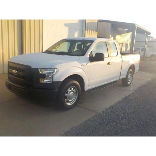 2017 FORD F150 XL Pickup Truck