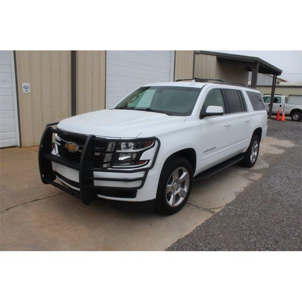 2017 CHEVROLET SUBURBAN SUV