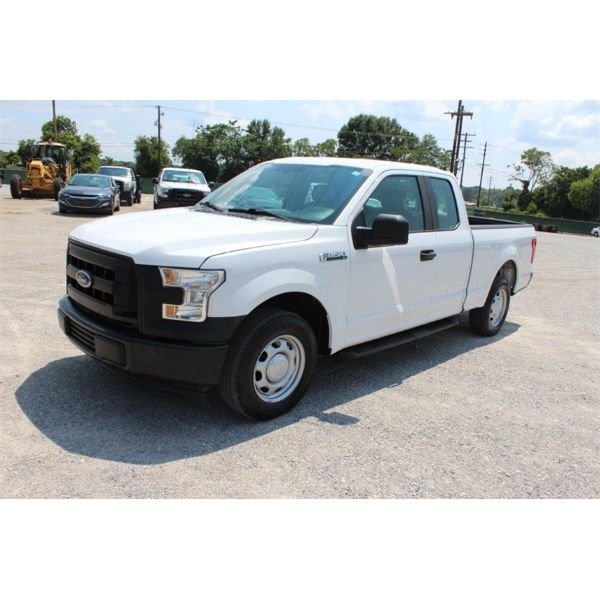 2017 FORD F150 XL Pickup Truck