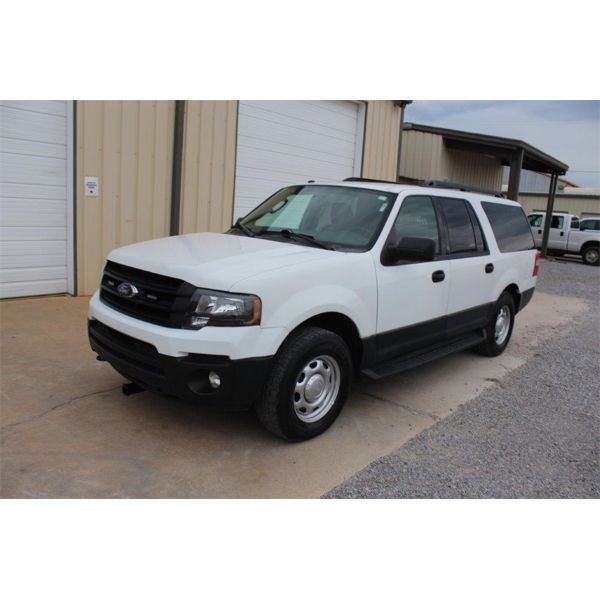 2017 FORD EXPEDITION EL SUV