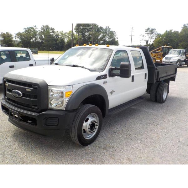 2016 FORD F450 XL Flatbed Truck