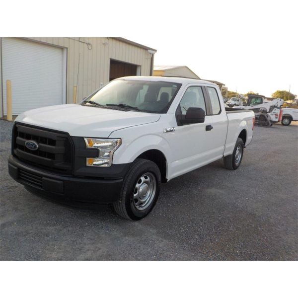 2016 FORD F150 XL Pickup Truck