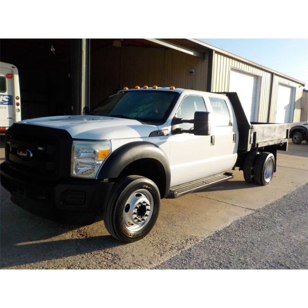 2016 FORD F450 XL Flatbed Truck