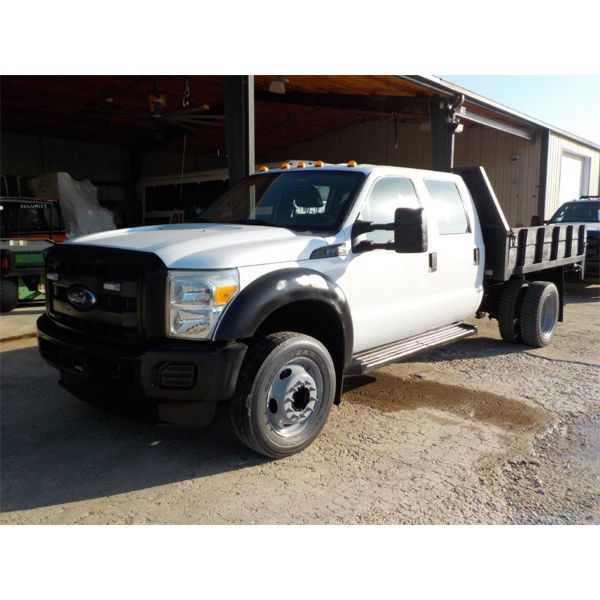 2015 FORD F450 XL Flatbed Truck
