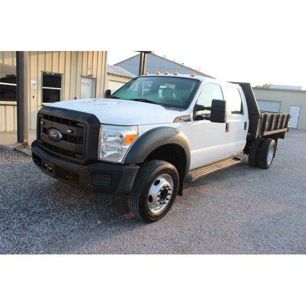 2015 FORD F450 XL Flatbed Truck