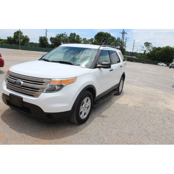 2014 FORD EXPLORER SUV