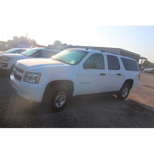 2012 CHEVROLET SUBURBAN SUV