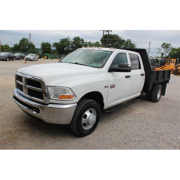 2012 DODGE RAM 3500 HEAVY DUTY Flatbed Truck