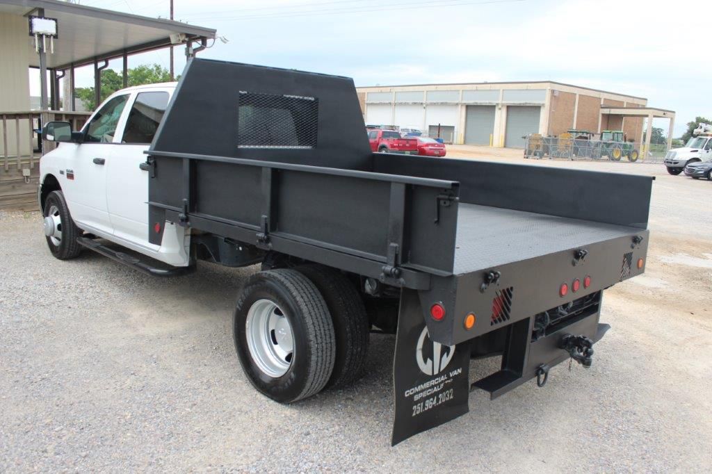 2012 DODGE RAM 3500 HEAVY DUTY Flatbed Truck