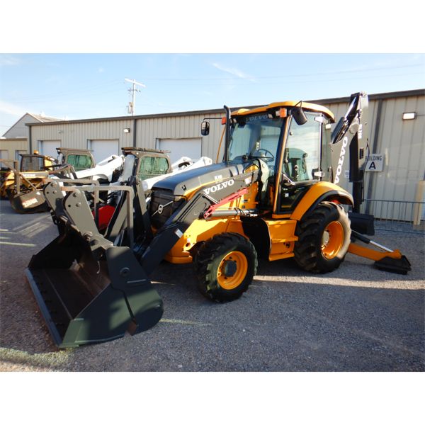 2014 VOLVO BL70B Backhoe