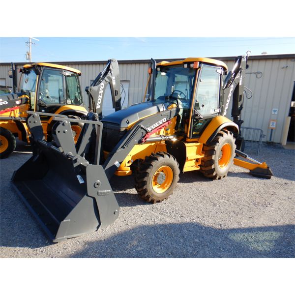 2013 VOLVO BL70 Backhoe