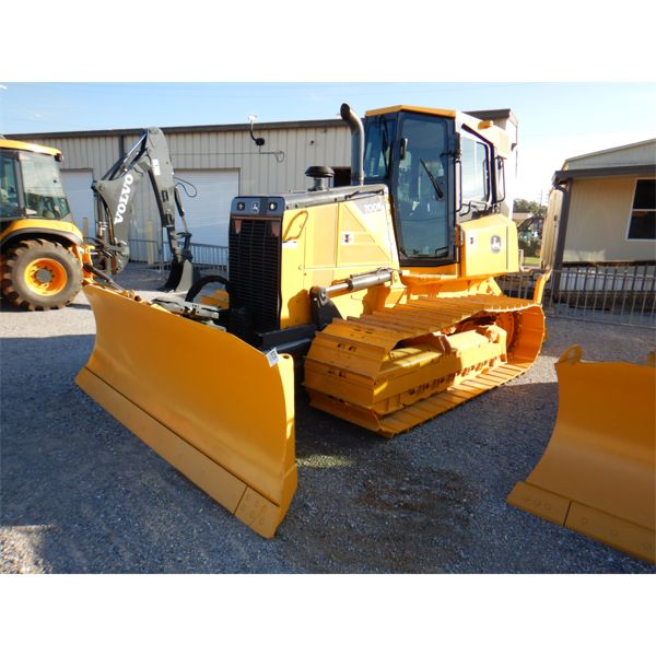 2013 JOHN DEERE 700K LGP Dozer / Crawler Tractor