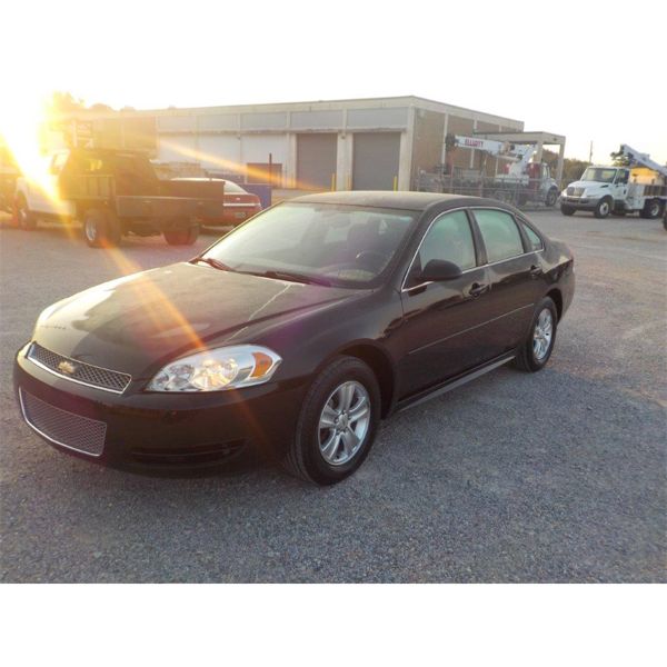 2014 CHEVROLET IMPALA LIMITED Automobile