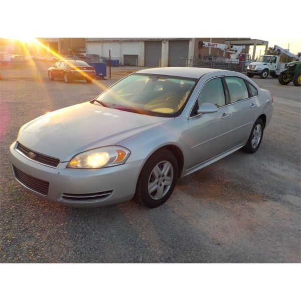 2011 CHEVROLET IMPALA LIMITED Automobile