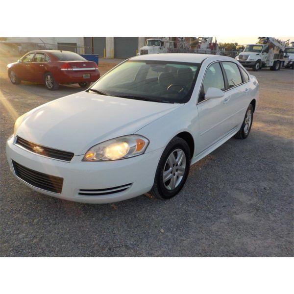 2011 CHEVROLET IMPALA LIMITED Automobile