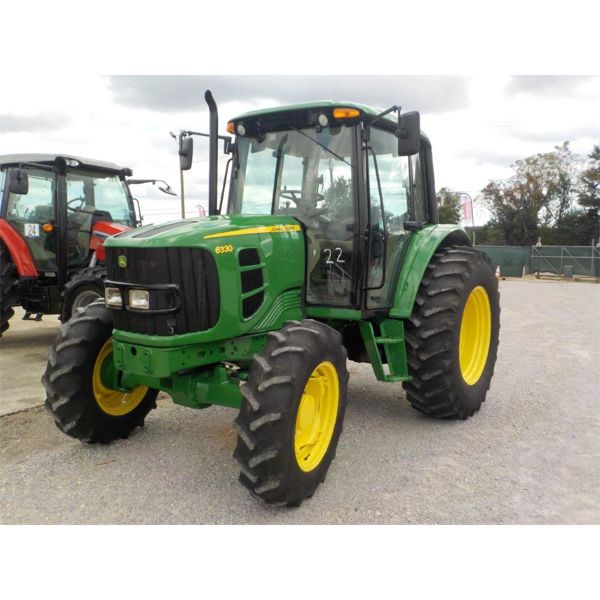 2011 JOHN DEERE 6330 Farm Tractor