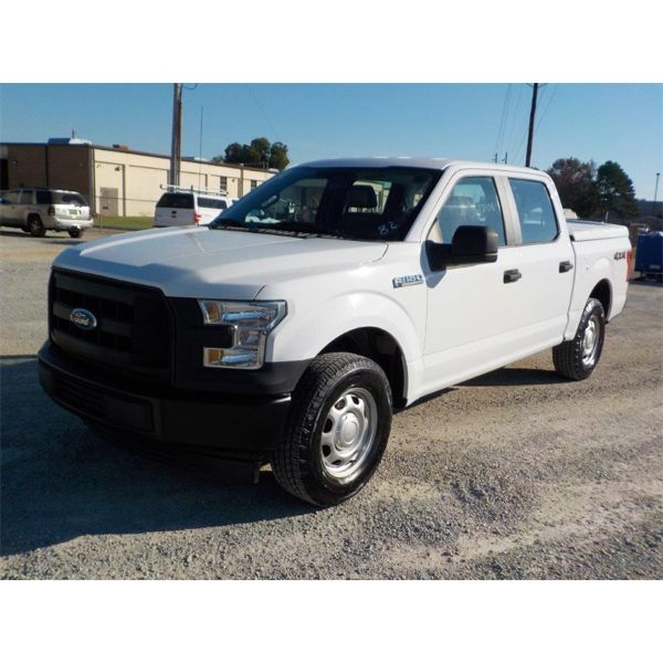 2017 FORD F150 XL Pickup Truck